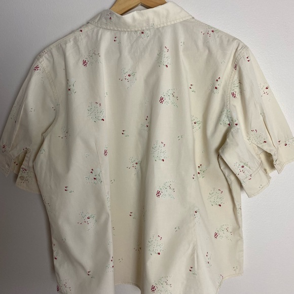 Cotton Ginny vintage blouse - Picture 8 of 8